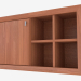3d model Suspended cabinet (7460-40) - preview