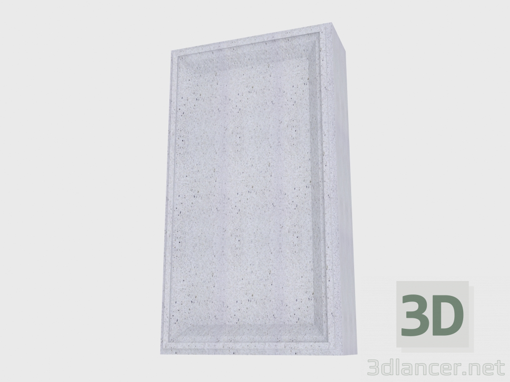3D Modell Panel (FD32x57S) - Vorschau