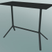 3 डी मॉडल टेबल MIURA (9586-71 (70x140cm), H 103cm, काला, काला) - पूर्वावलोकन
