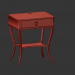 modèle 3D Table (bois) - preview