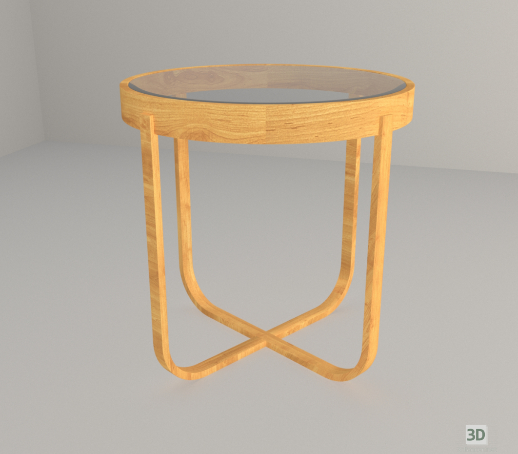 3 डी मॉडल टेबल - पूर्वावलोकन