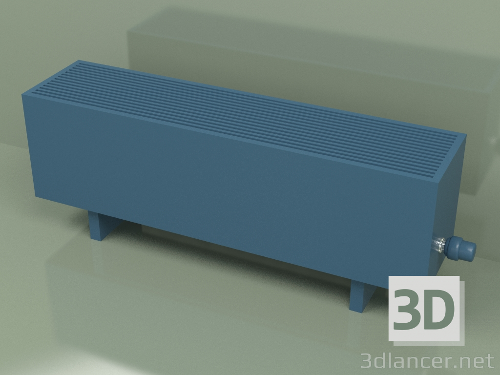 modello 3D Convettore - Aura Comfort (280x1000x236, RAL 5001) - anteprima