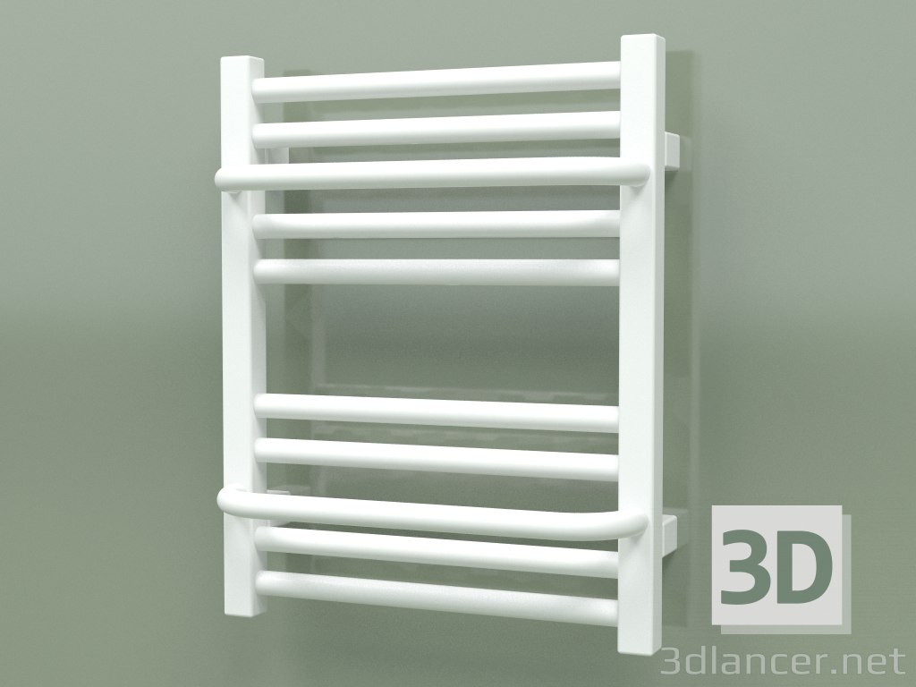 modèle 3D Sèche-serviettes chauffant Lima (WGLIM050040-SX, 500х400 mm) - preview