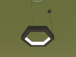 Lampe HEXAGON DENTRO (520 mm)
