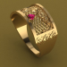 modello 3D di anello Due comprare - rendering