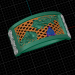 anillo dos 3D modelo Compro - render