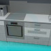 3d model Furniture for kitchen - preview