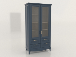 Two-door showcase cabinet 1 (Ruta)