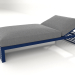 3d модель Кровать для отдыха 100 (Night blue) – превью