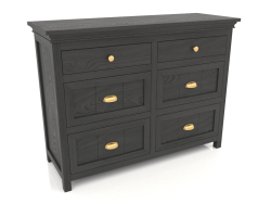 Chest of drawers (2 sections)