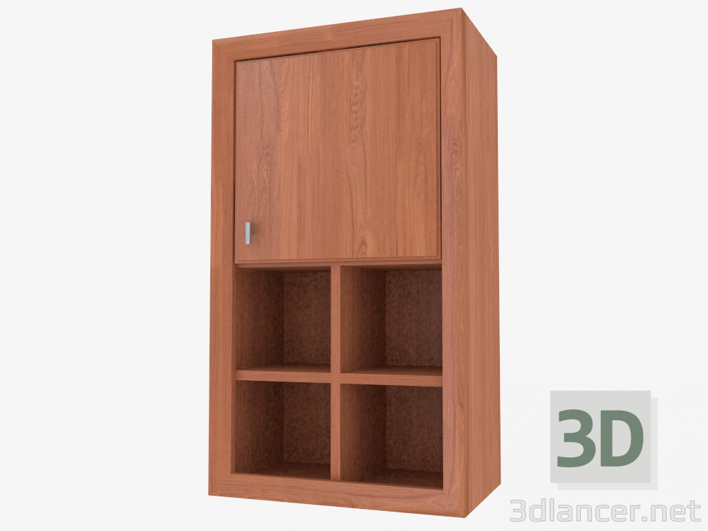 3d model Suspended cabinet (7460-43) - preview