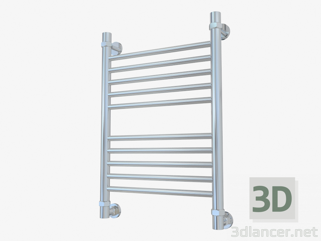 3D modeli Isıtmalı havlu askısı Bohema direkt (600x400) - önizleme
