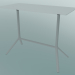 modèle 3D Table MIURA (9586-71 (70x140cm), H 103cm, blanc, blanc) - preview
