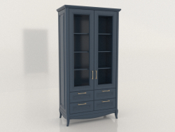 Two-door showcase cabinet 2 (Ruta)