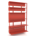 3d model Shelving system (composition 10) - preview