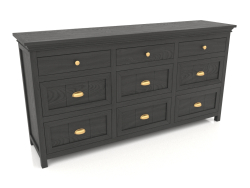 Chest of drawers (3 sections)