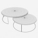 3d Tables Brooklin model buy - render