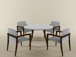 Mesa + sillas