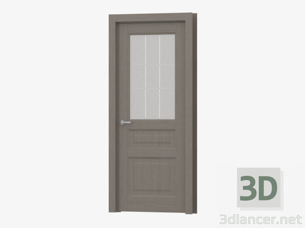 3d модель Двері міжкімнатні (93.41 Г-П9) – превью