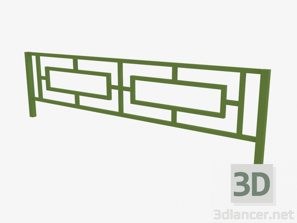 modello 3D Scherma (0106) - anteprima