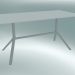 3D Modell Tisch MIURA (9587-01 (80x160cm), H 73cm, weiß, weiß) - Vorschau