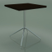 3D Modell Quadratischer Tisch 5753 (H 74,5 - 60 x 60 cm, Wenge, LU1) - Vorschau