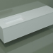 modèle 3D Lavabo avec tiroirs (06UCA34S1, Glacier White C01, L 192, P 50, H 48 cm) - preview
