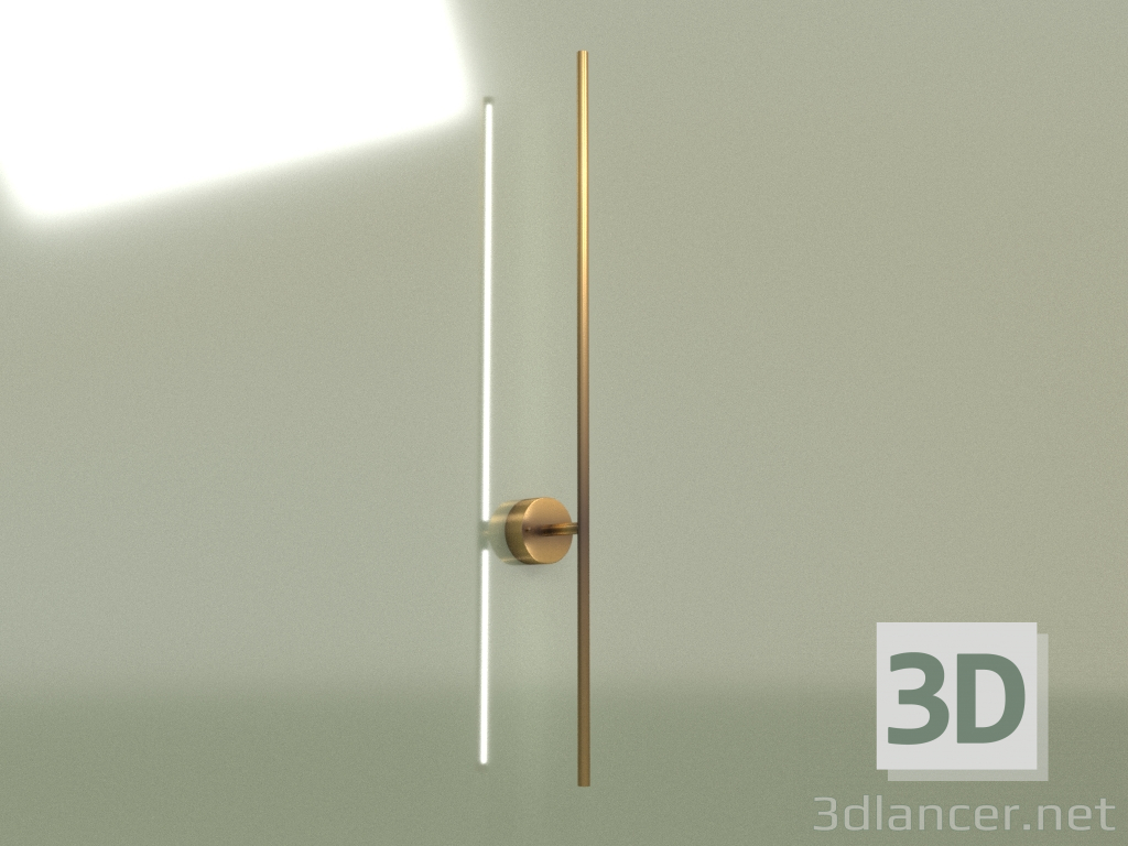 3D Modell Wandleuchte LINE 1000 26308-2 (Gradient) - Vorschau