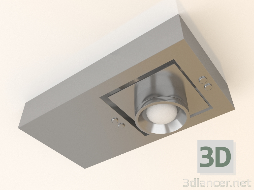 3D Modell Spotlight Plus EIN L11 - Vorschau