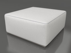 Sofa module, pouf (Quartz gray)