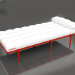 3D modeli Şezlong (Kırmızı) - önizleme