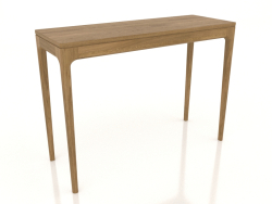 Стіл консольний FARGO 1100х400х800 мм (натуральний дуб)