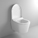 3d model Suspended toilet-bidet - preview