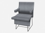 AGATA Chair with armrests