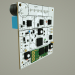 3D Soğutucu Akıllı Anahtar Kartı modeli satın - render