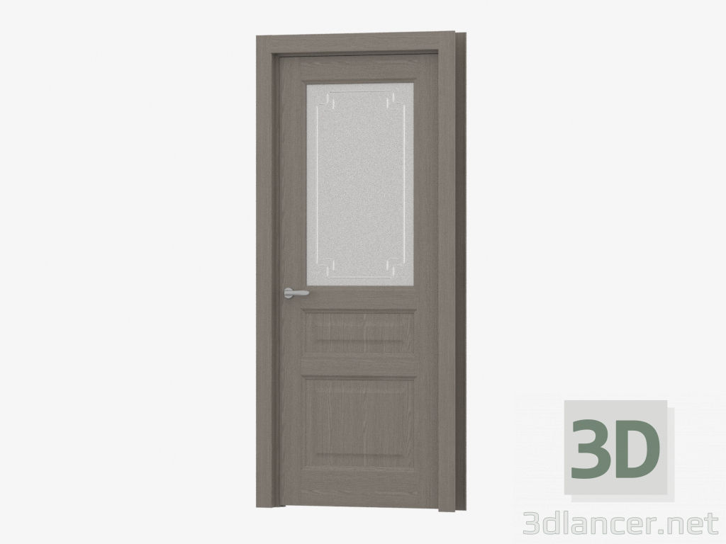 modèle 3D La porte est interroom (93.41 G-U4) - preview