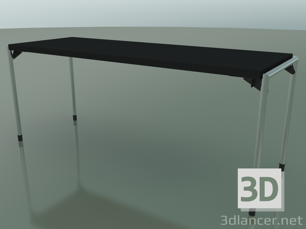 modello 3D Tavolo pieghevole (609, 60x180xH71cm) - anteprima