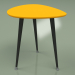 3d модель Приставной столик Капля (оранжевый) – превью
