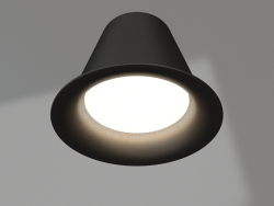 Lámpara MS-BLIZZARD-BUILT-R90-6W Day4000 (BK, 100 grados, 230V)