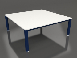 कॉफ़ी टेबल 94×94 (रात का नीला, डेकटन जेनिथ)
