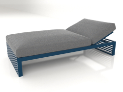 Кровать для отдыха 100 (Grey blue)