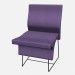 Modelo 3d Cadeira AGATA - preview