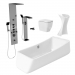 3d model bathroom equipment - preview