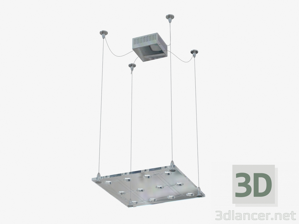 3d model Ceiling lighting fixture D42 A03 00 - preview