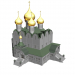modello 3D Cattedrale dell'Assunzione, Yaroslavl - anteprima