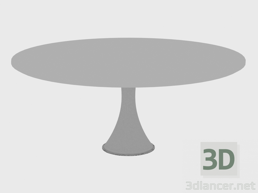 3D Modell Esstisch DAVID TABLE (D180XH75) - Vorschau