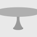 3D modeli Yemek masası DAVID TABLE (D180XH75) - önizleme