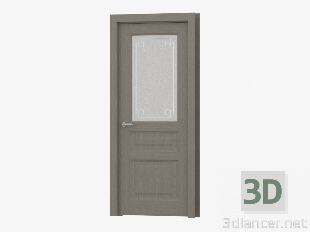 3d model La puerta es interroom (93.41 G-K4). - vista previa
