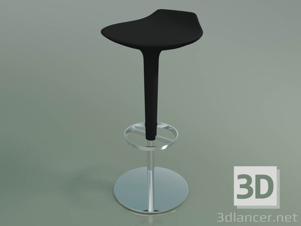 3d model Bar stool 1755 (A14, PU00004) - preview