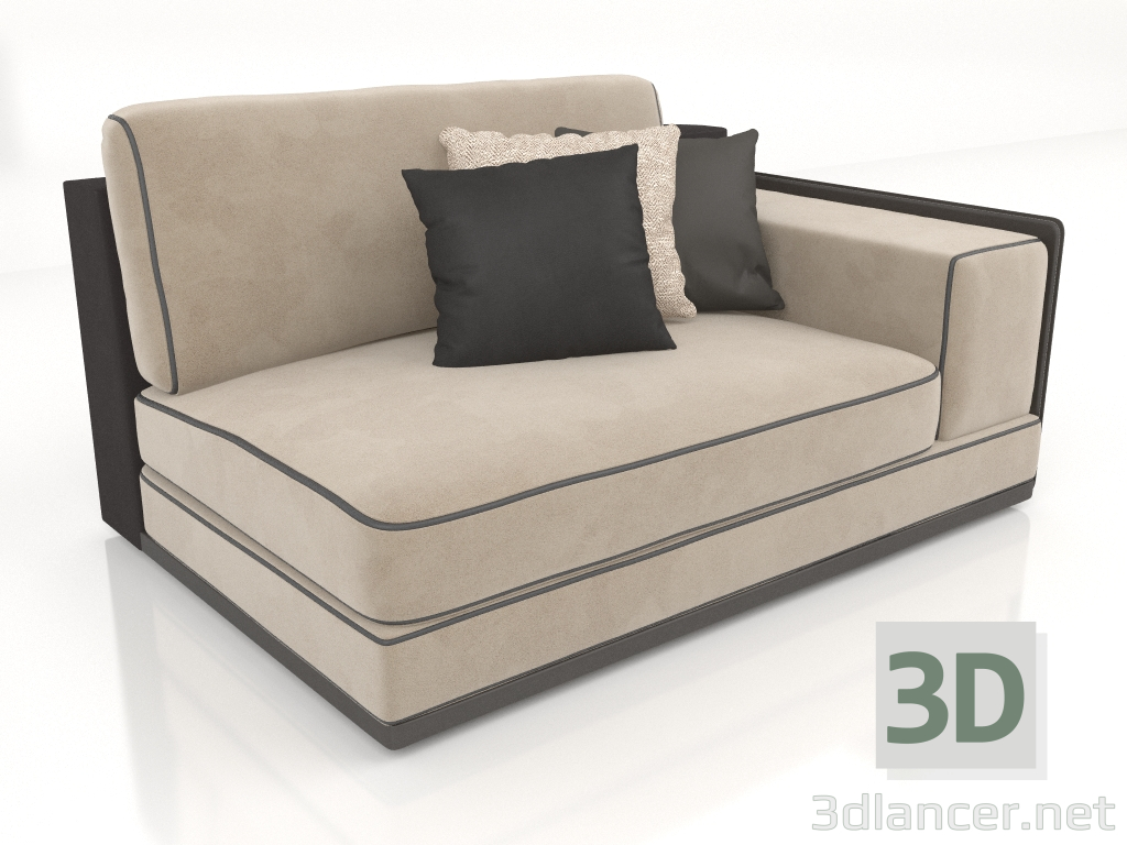 3D Modell Modulares Sofa (ST753) - Vorschau